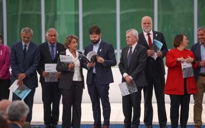 MOP presenta Plan Nacional de Infraestructura con más de 22 mil proyectos a 2055