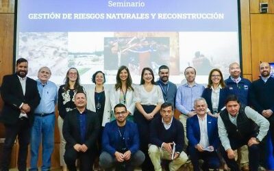 Región del Maule aborda la planificación para enfrentar desastres en el marco del Plan Nacional de Infraestructura Pública 2025-2055