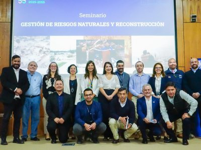 Región del Maule aborda la planificación para enfrentar desastres en el marco del Plan Nacional de Infraestructura Pública 2025-2055