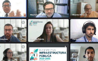 Chile y Perú fortalecen la cooperación internacional en materia de infraestructura