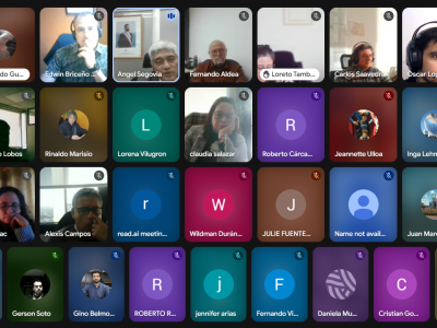 Se presentan a Directores Regionales de la Dirección de Planeamiento los avances del Plan Nacional de Infraestructura Pública 2025-2055